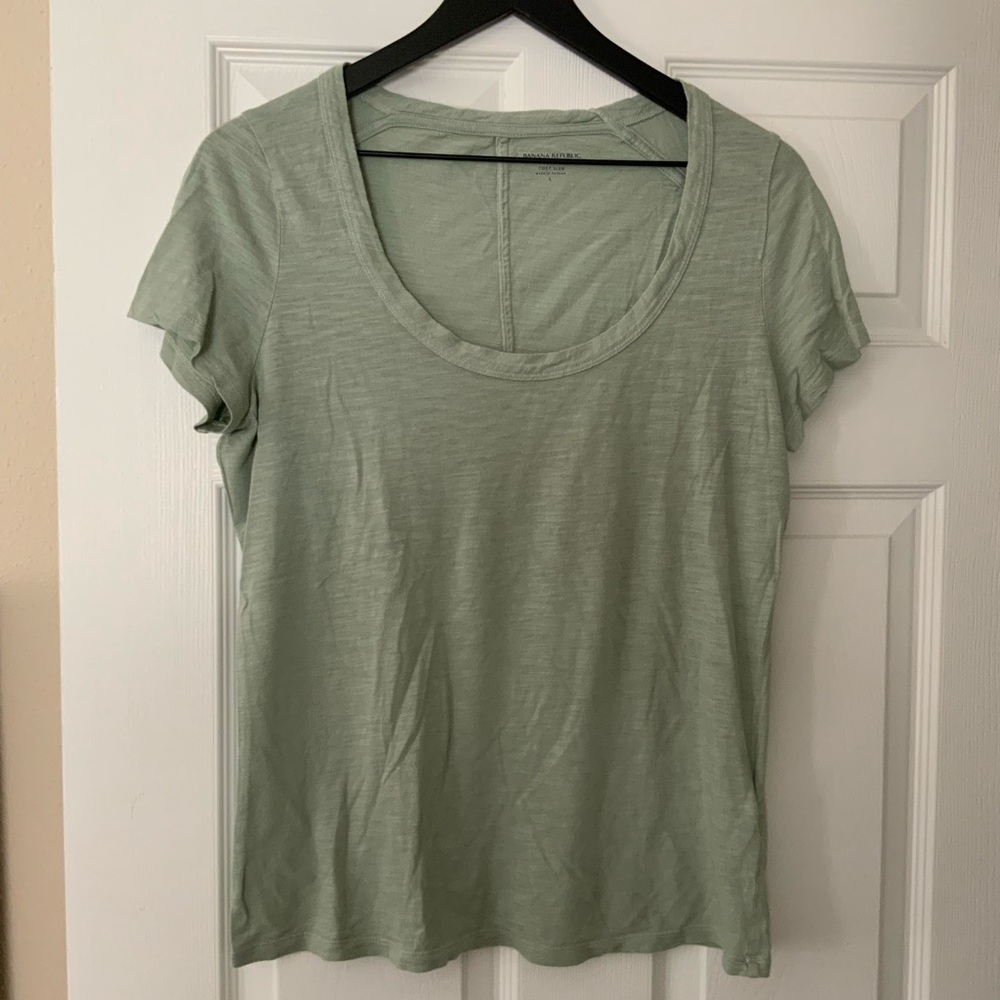 Banana Republic L Cozy Slub